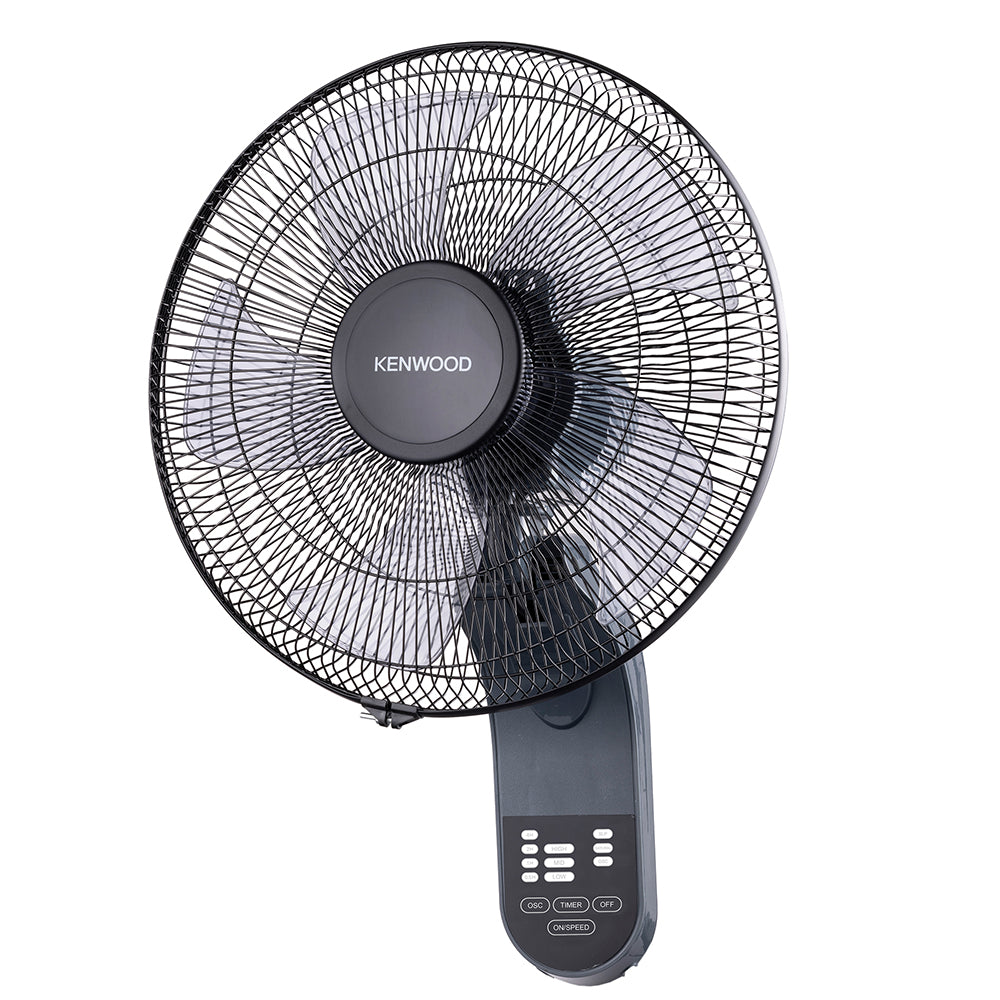 Kenwood 40cm Wall Fan With Remote Control, IFP60