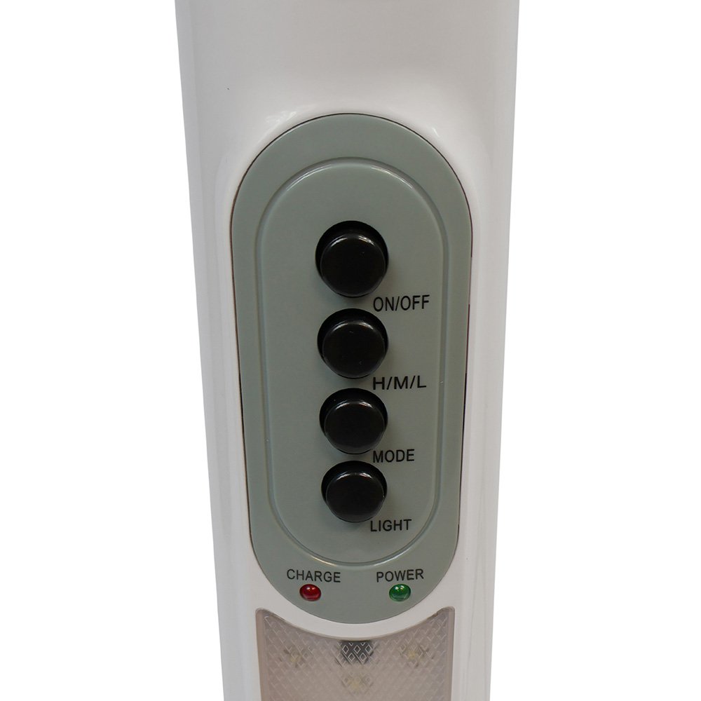Kenwood 40cm Rechargeable Pedestal Fan, IFP95