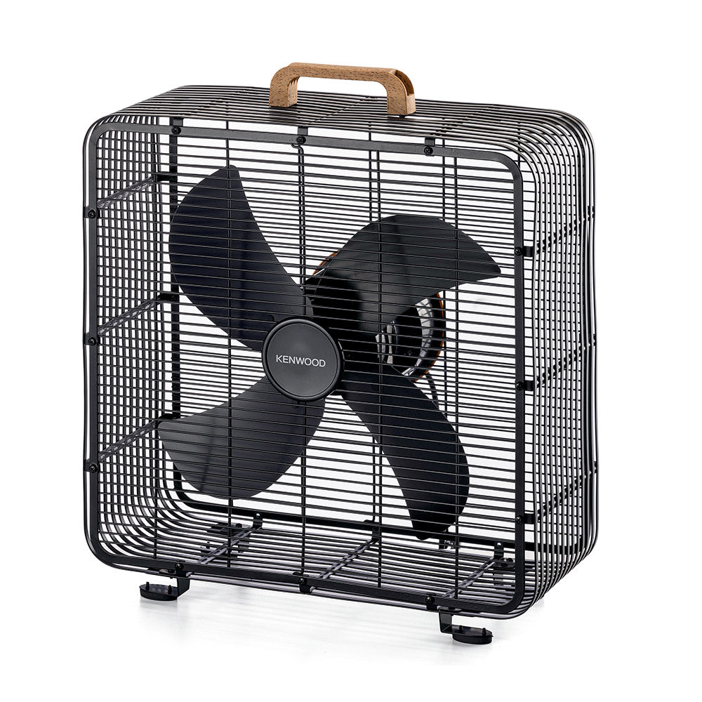 Retro High Velocity Floor Fan, 40cm - Image 2