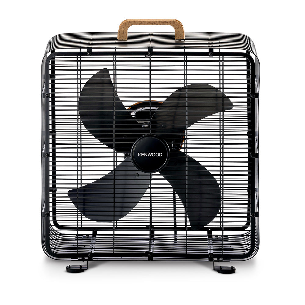 Retro High Velocity Floor Fan, 40cm