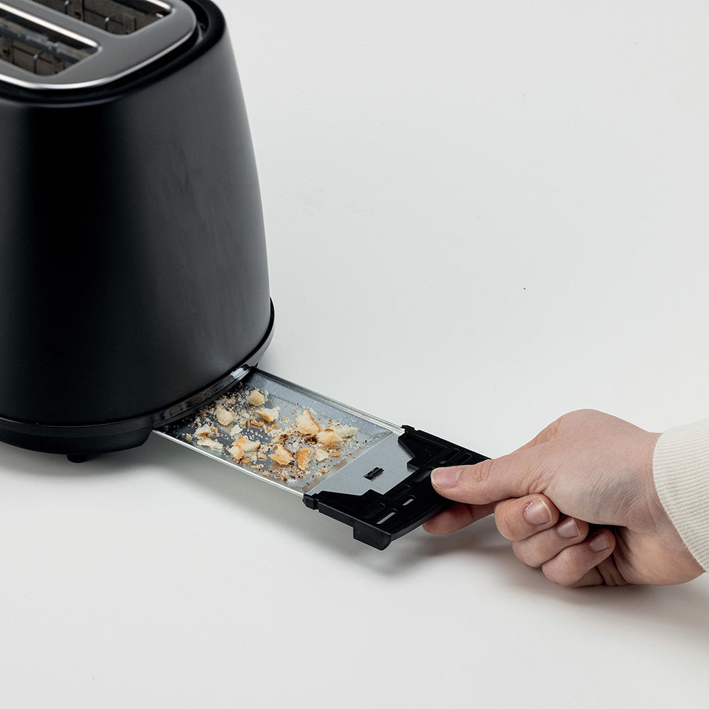 Kenwood Elementa Stainless Steel 2 Slice Toaster