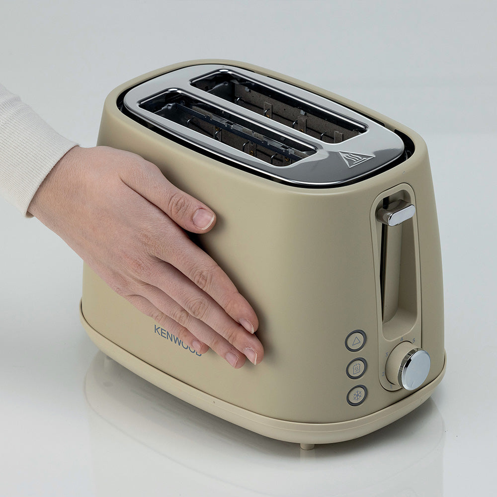Kenwood Elementa Stainless Steel 2 Slice Toaster