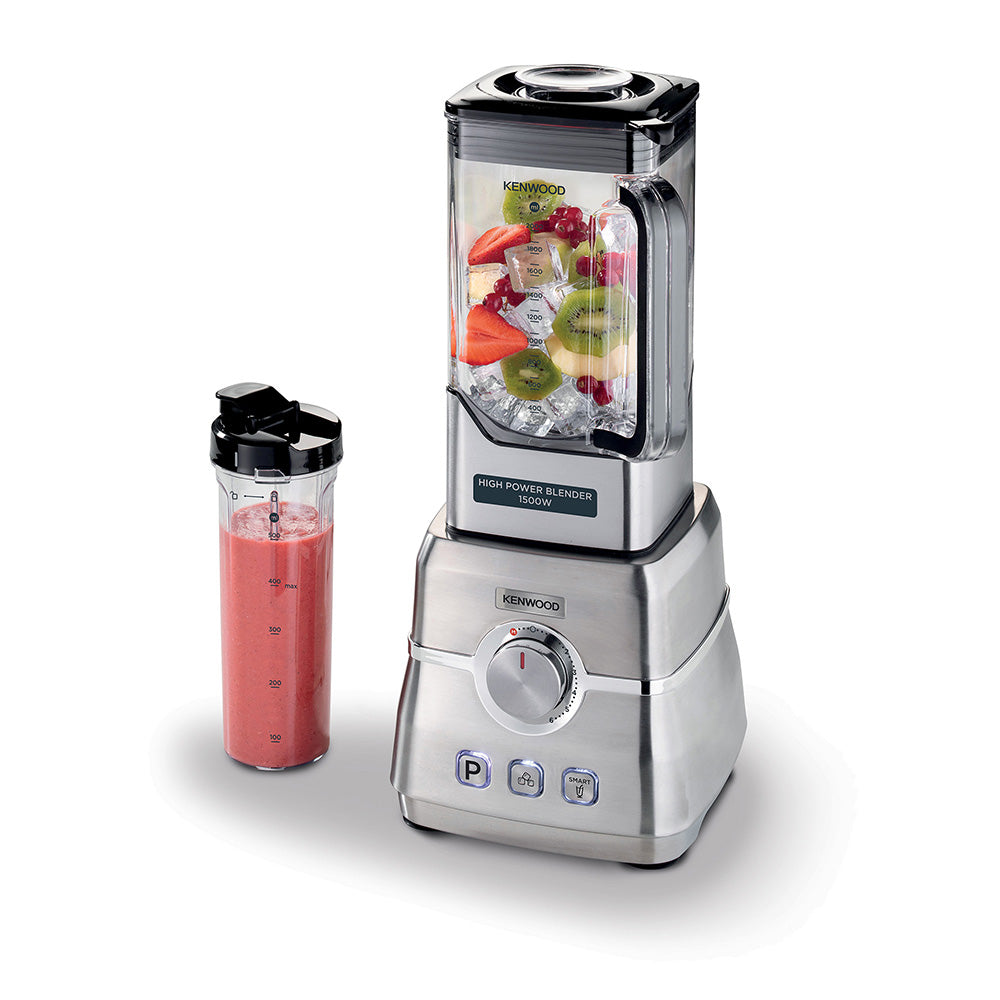 Kenwood High Power Blender with Smoothie Bottle, 1500W