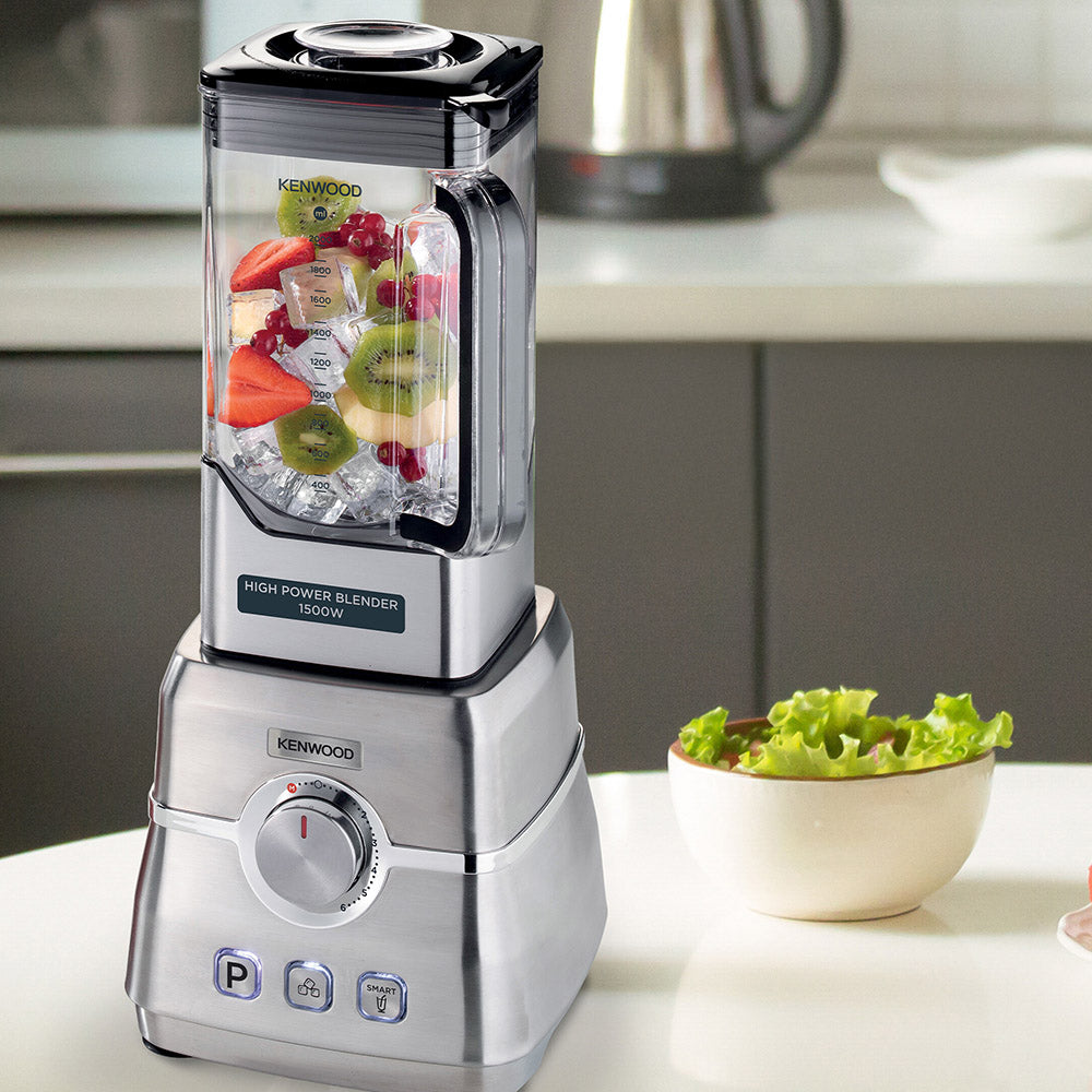 Kenwood High Power Blender with Smoothie Bottle, 1500W