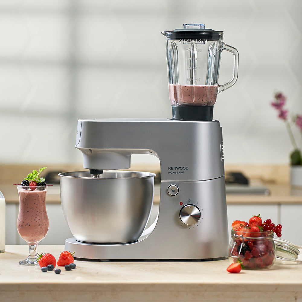 Kenwood Homebake 5L Stand Mixer with Blender, KHH01.120SI