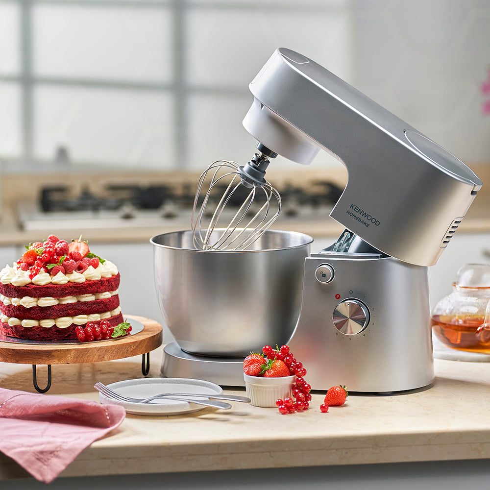 Kenwood Homebake 5L Stand Mixer with Blender, KHH01.120SI