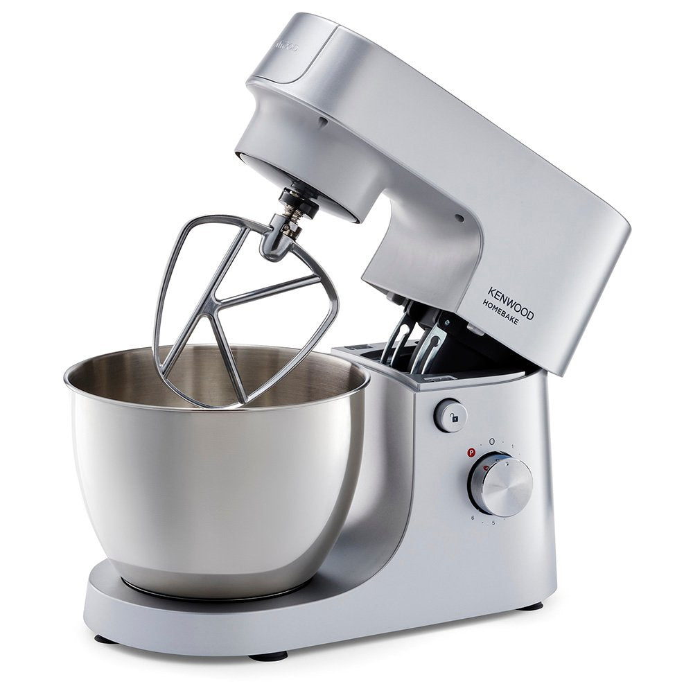 Kenwood Homebake 5L Stand Mixer With Blender & Mincer, KHH01.220SI