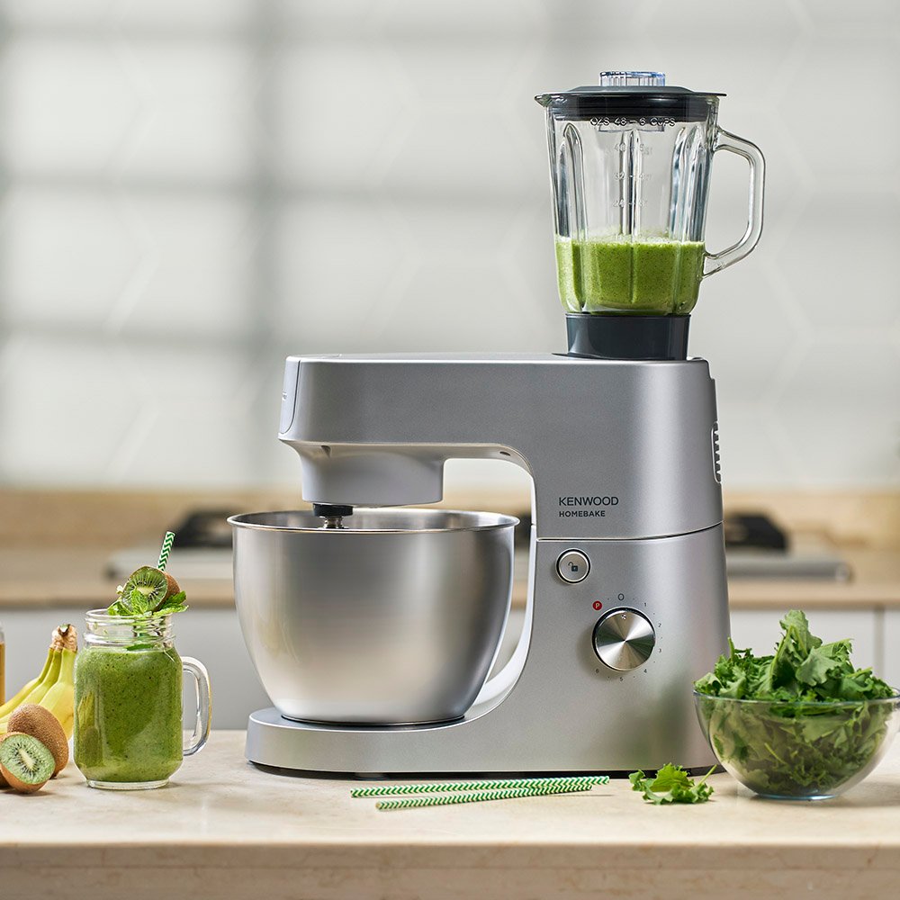 Kenwood Homebake 5L Stand Mixer With Blender & Mincer, KHH01.220SI