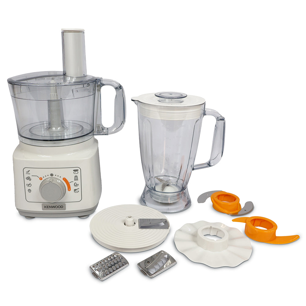 Kenwood Everyday Essentials Food Processor & Blender, 2L, FDP03