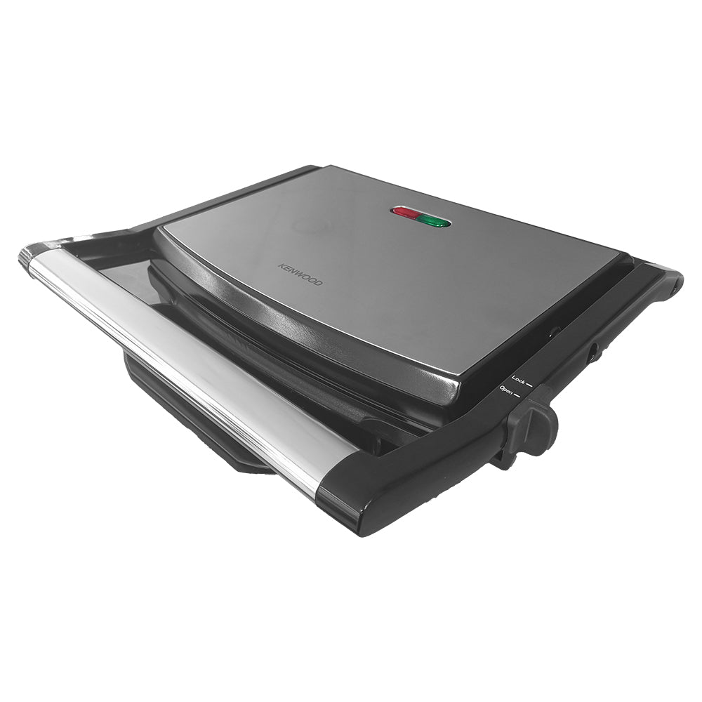 Kenwood Stainless Steel Sandwich & Panini Press, HGM25.000SI