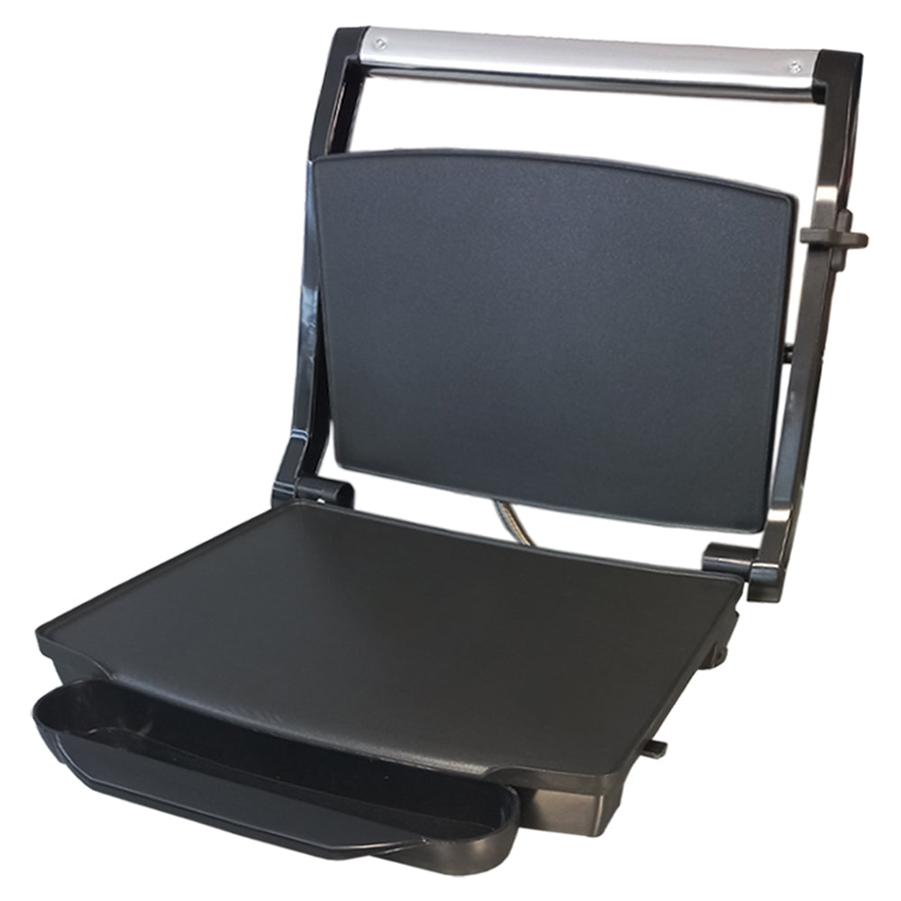 Kenwood Stainless Steel Sandwich & Panini Press, HGM25.000SI