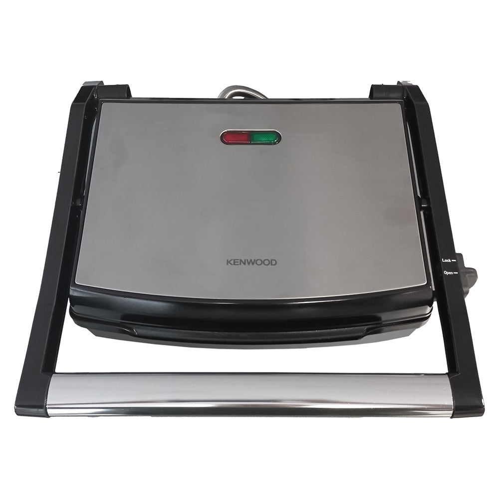 Kenwood Stainless Steel Sandwich & Panini Press, HGM25.000SI