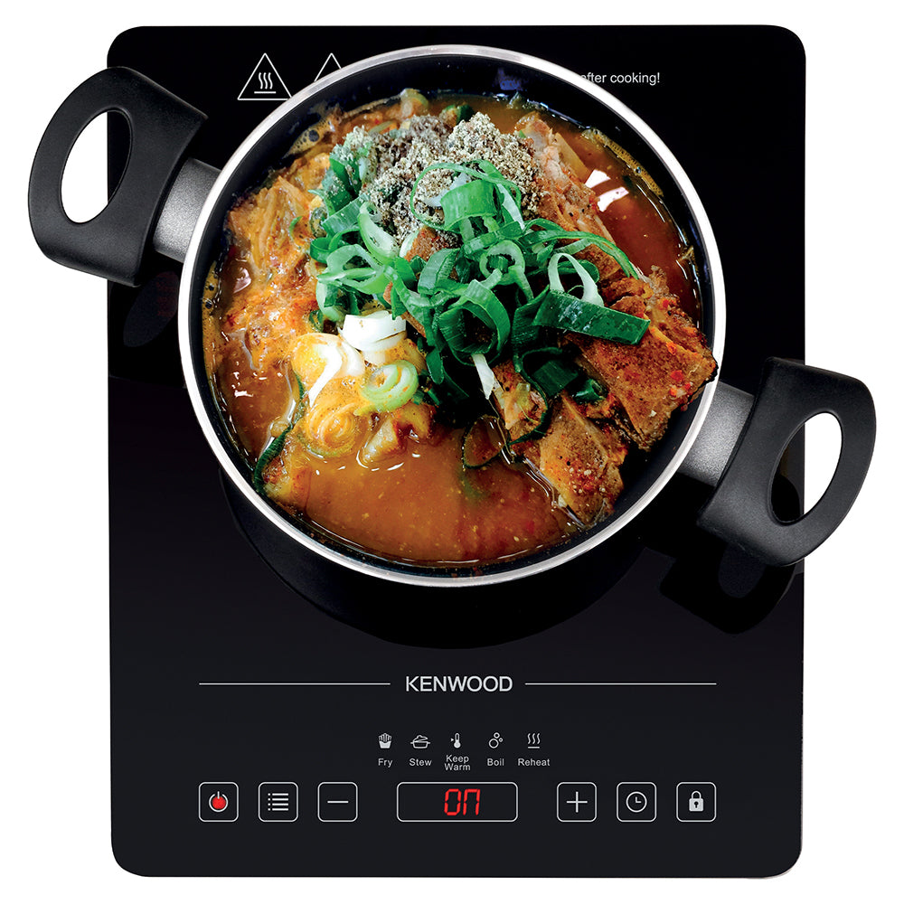 Kenwood Single Plate Induction Cooker, IDC02.000BK