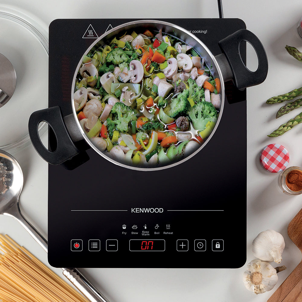 Kenwood Single Plate Induction Cooker, IDC02.000BK