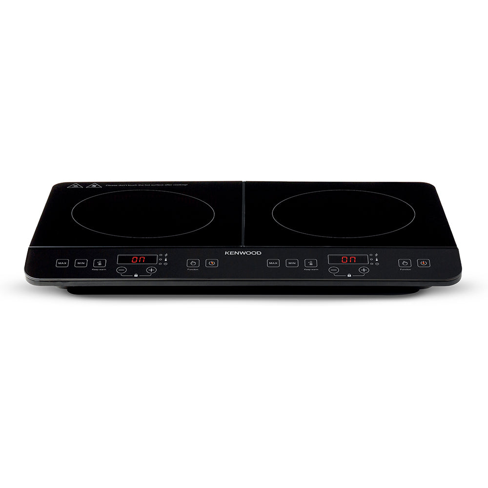 Kenwood Double Plate Induction Cooker, IDC06.000BK