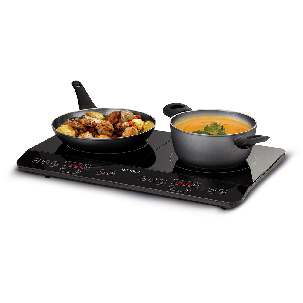 Kenwood Double Plate Induction Cooker, IDC06.000BK