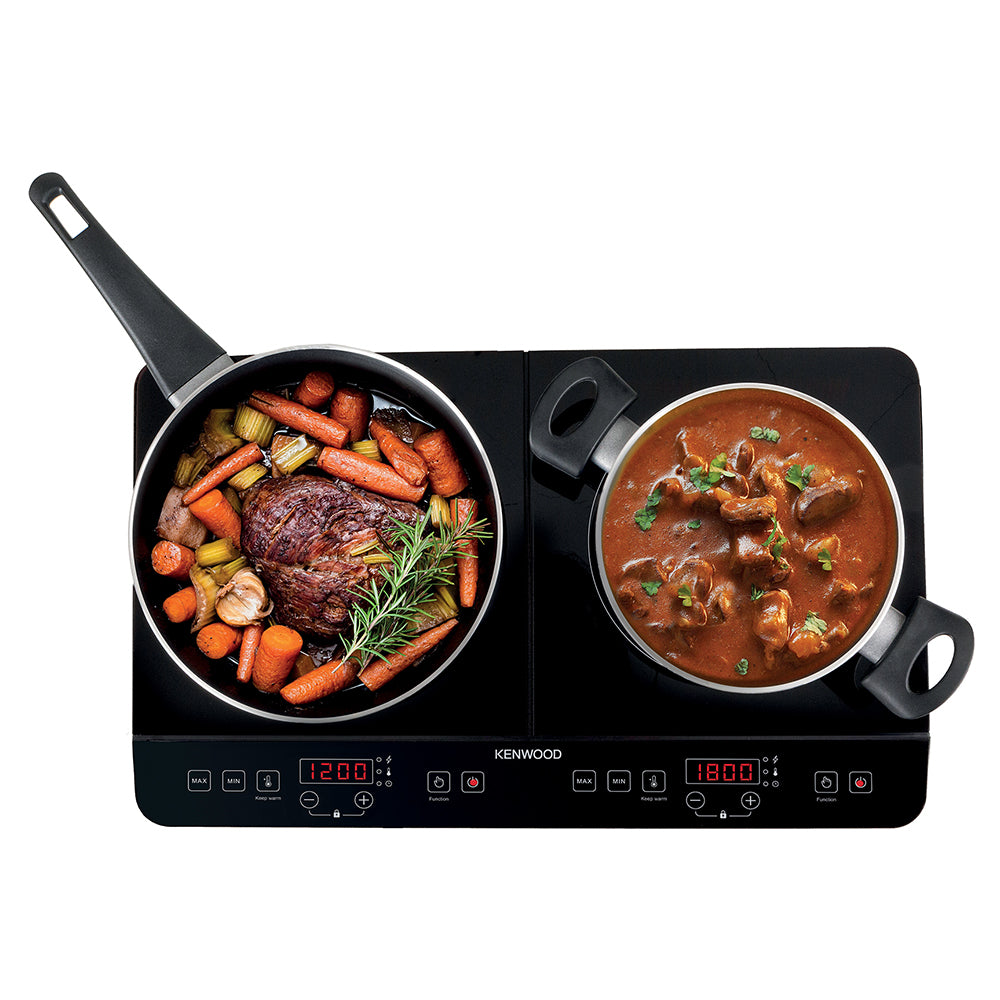 Kenwood Double Plate Induction Cooker, IDC06.000BK