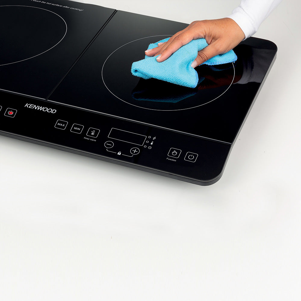 Kenwood Double Plate Induction Cooker, IDC06.000BK