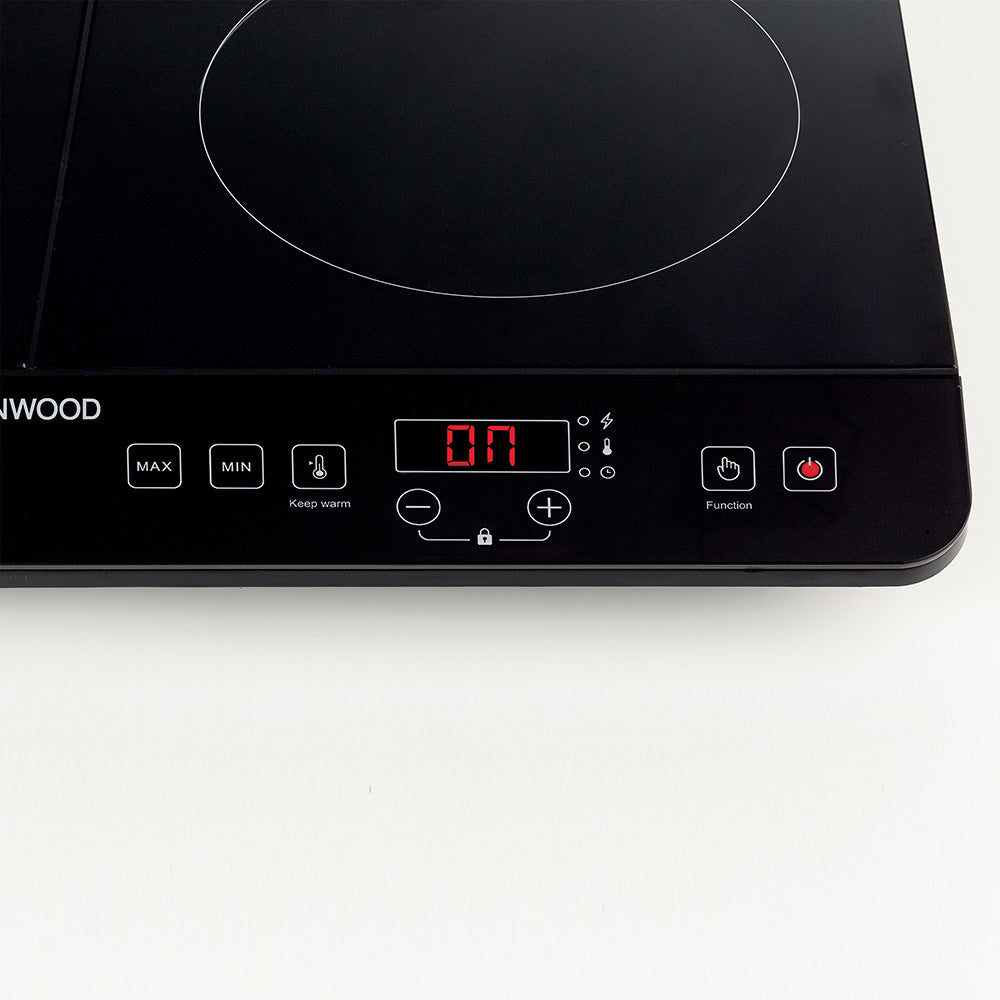 Kenwood Double Plate Induction Cooker, IDC06.000BK
