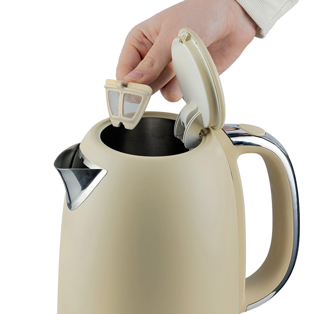 Kenwood Elementa Stainless Steel Cordless Kettle, 1.7L