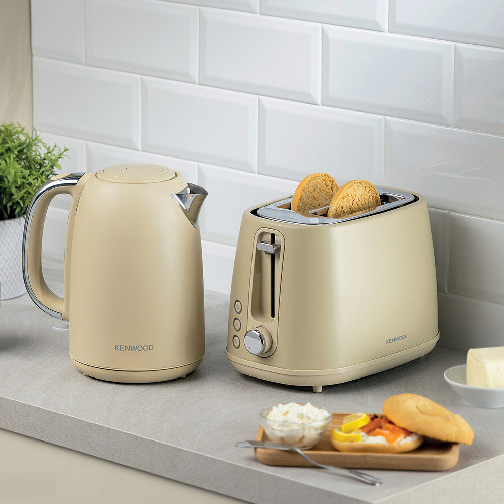 Kenwood Elementa Stainless Steel Cordless Kettle, 1.7L