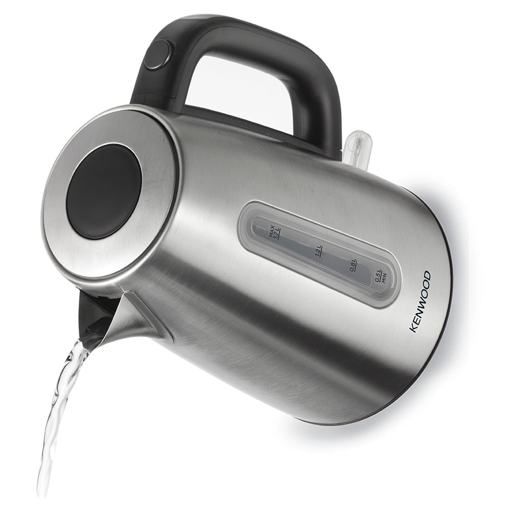 Kenwood Stainless Steel Cordless Electric Kettle, 1.7L