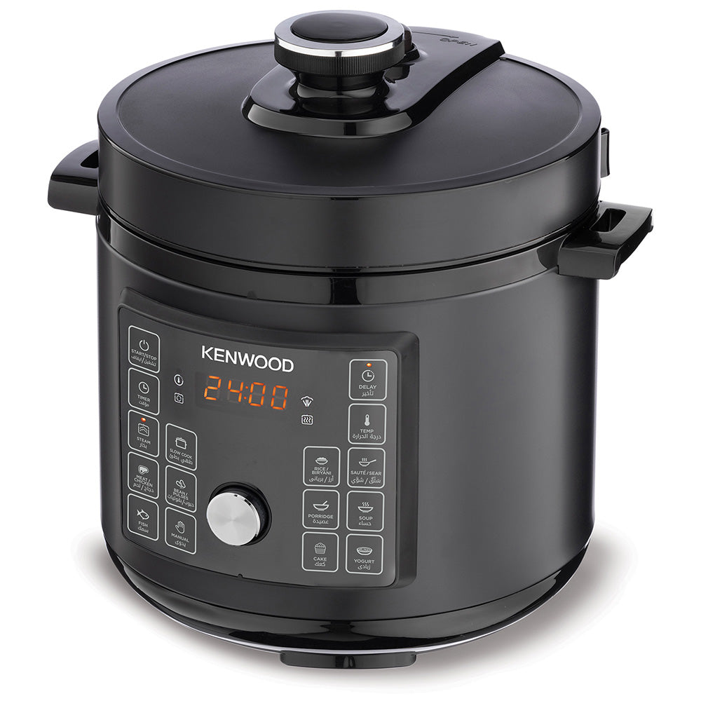 Kenwood 16-in-1 MultiCooker & Pressure Cooker, 6L