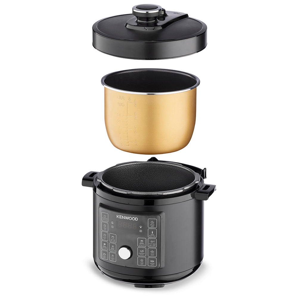Kenwood 16-in-1 MultiCooker & Pressure Cooker, 8L