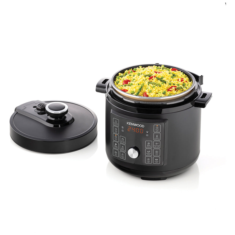 Kenwood 16-in-1 MultiCooker & Pressure Cooker, 8L