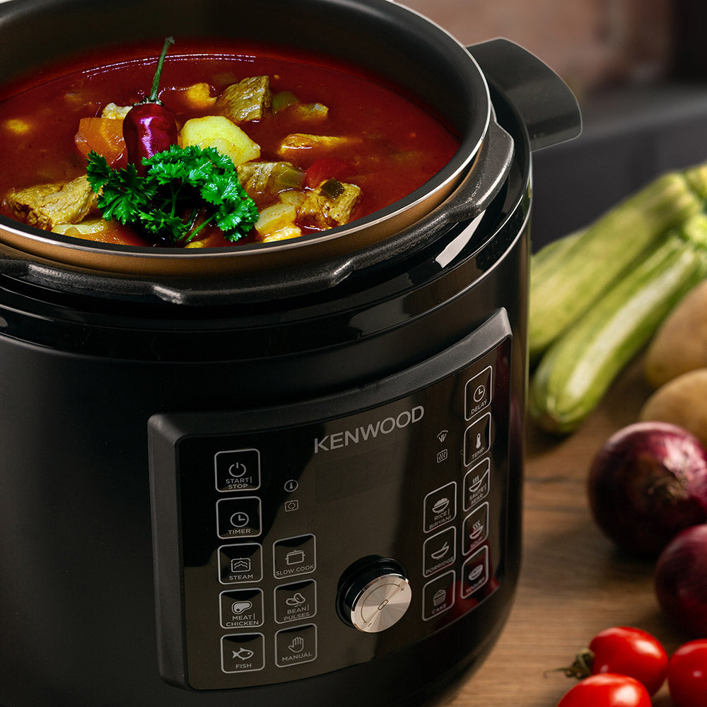 Kenwood 16-in-1 MultiCooker & Pressure Cooker, 8L