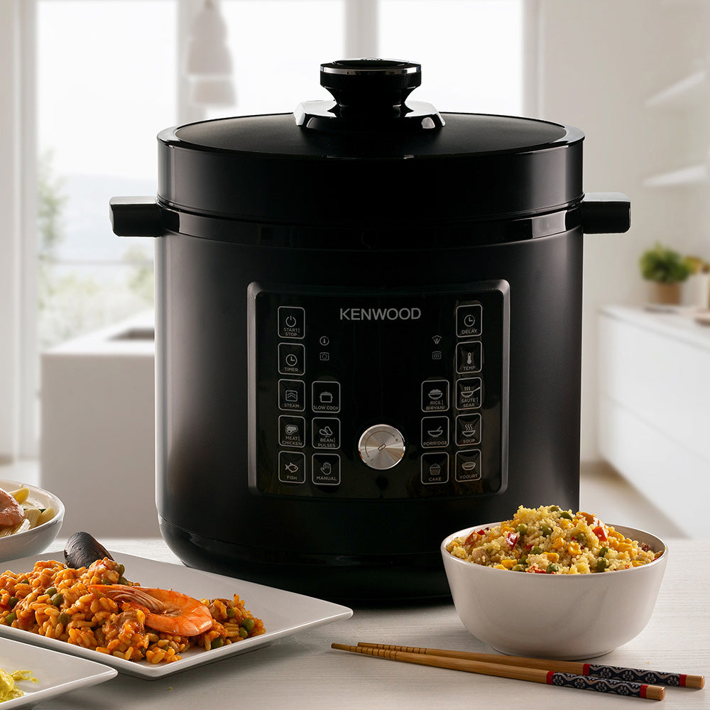 Kenwood 16-in-1 MultiCooker & Pressure Cooker, 8L