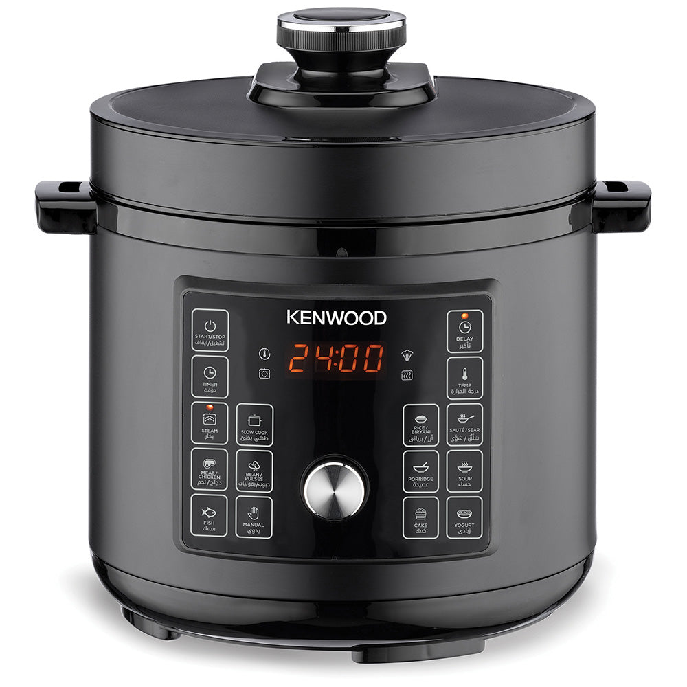 Kenwood 16-in-1 MultiCooker & Pressure Cooker, 6L