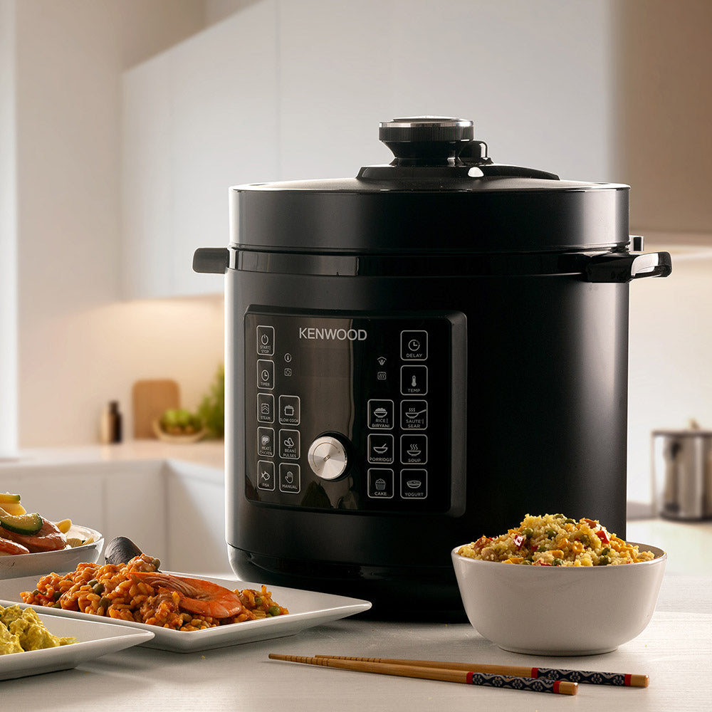 Kenwood 16-in-1 MultiCooker & Pressure Cooker, 8L