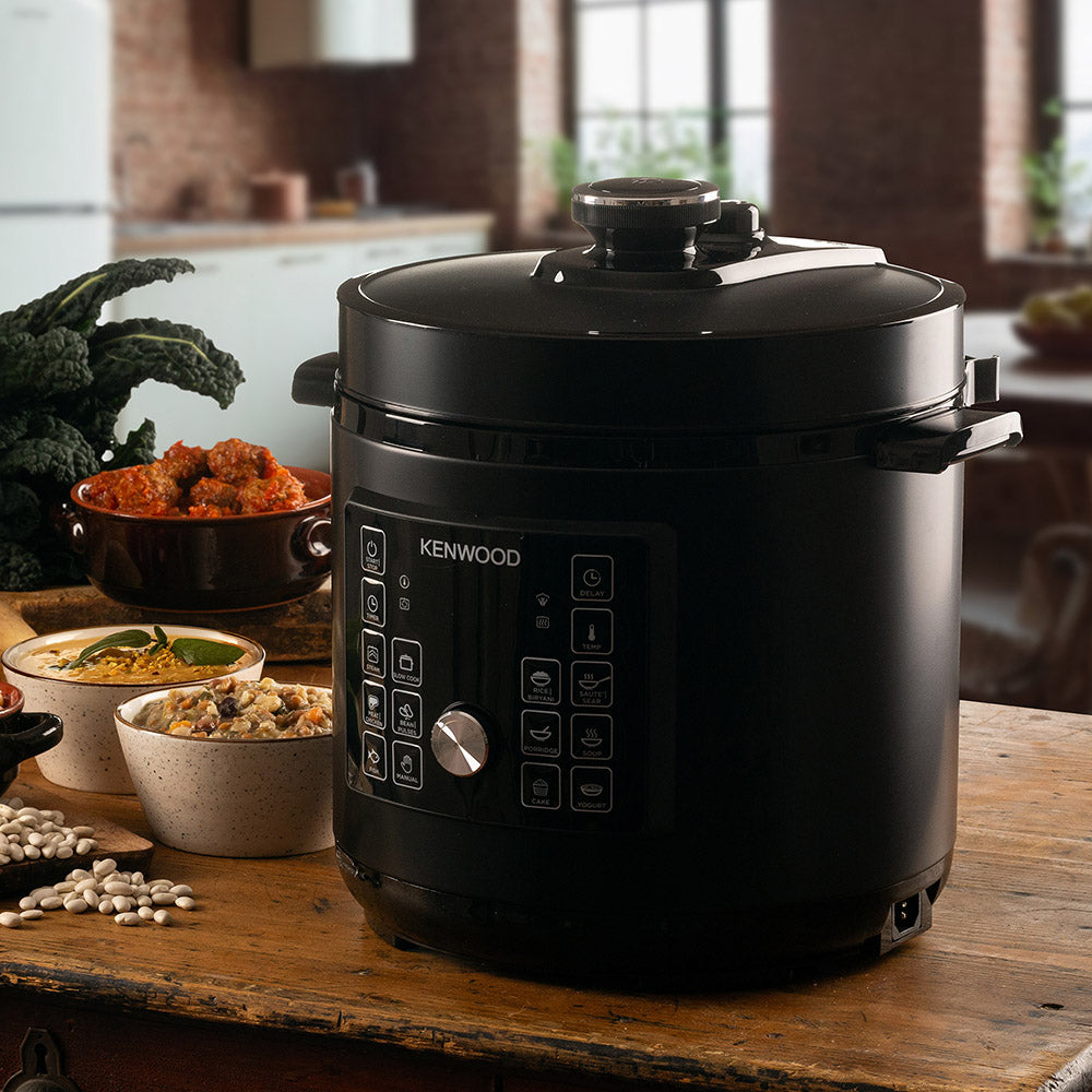 Kenwood 16-in-1 MultiCooker & Pressure Cooker, 8L