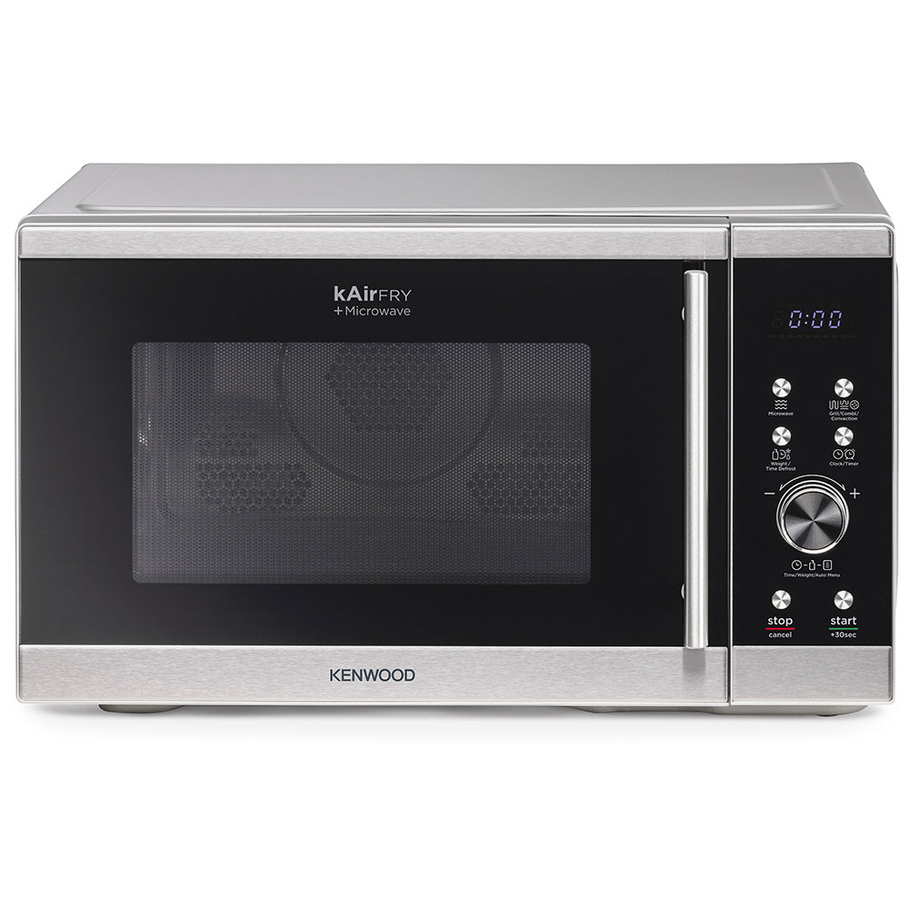 Kenwood Combi Stainless Steel Microwave with Air Fry Function, 30L