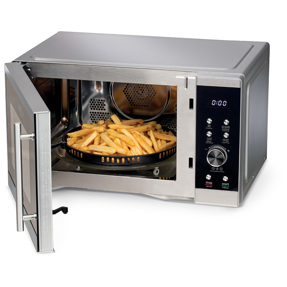 Kenwood Combi Stainless Steel Microwave with Air Fry Function, 30L