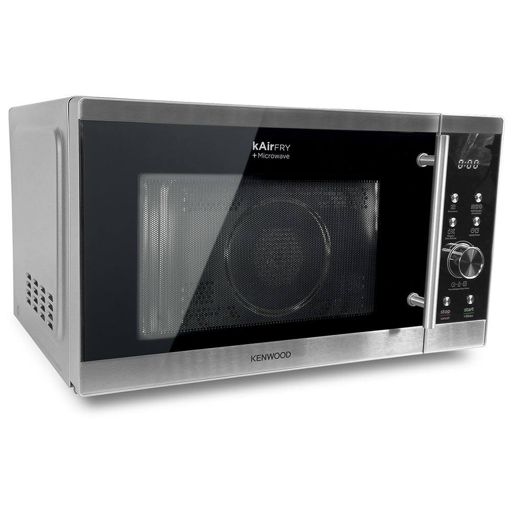 Kenwood Combi Stainless Steel Microwave with Air Fry Function, 30L