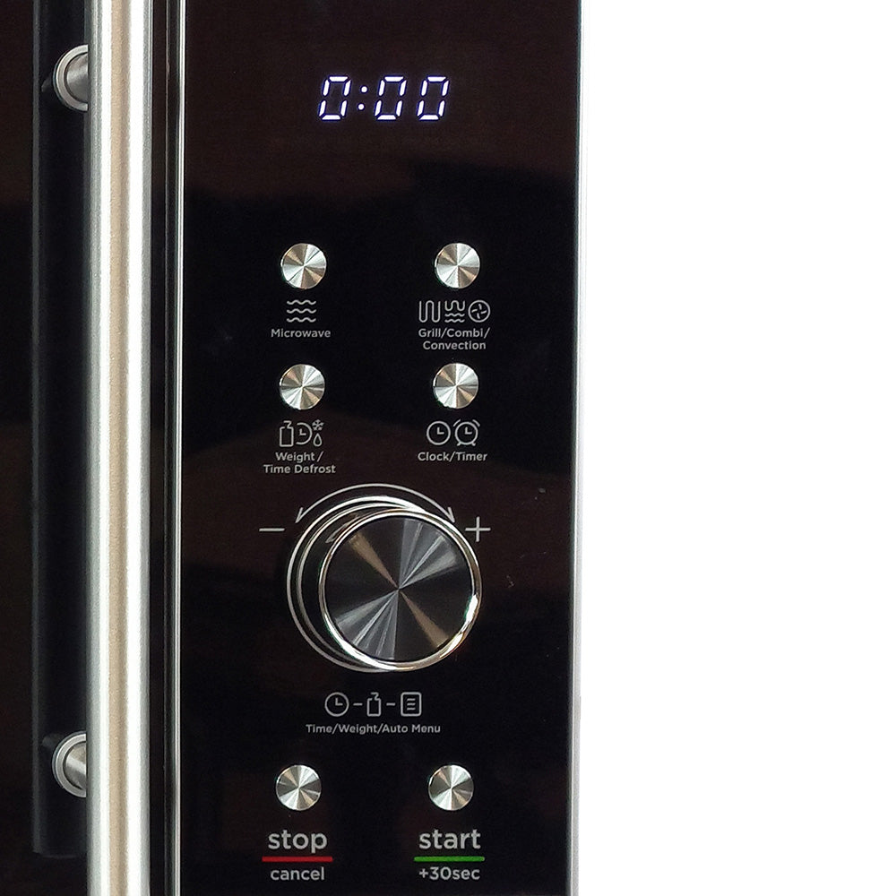 Kenwood Combi Stainless Steel Microwave with Air Fry Function, 30L