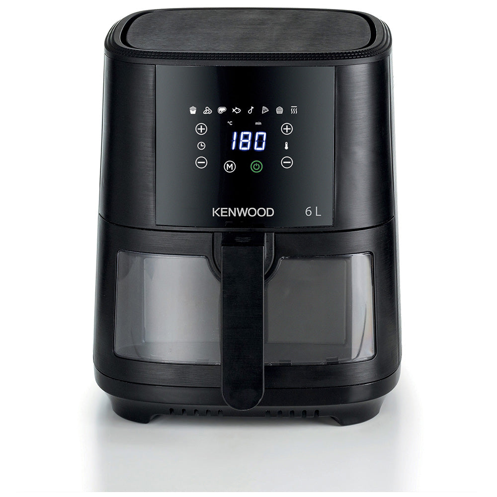 Kenwood Digital Airfryer with Grill Function and ClearCook Window, 6L