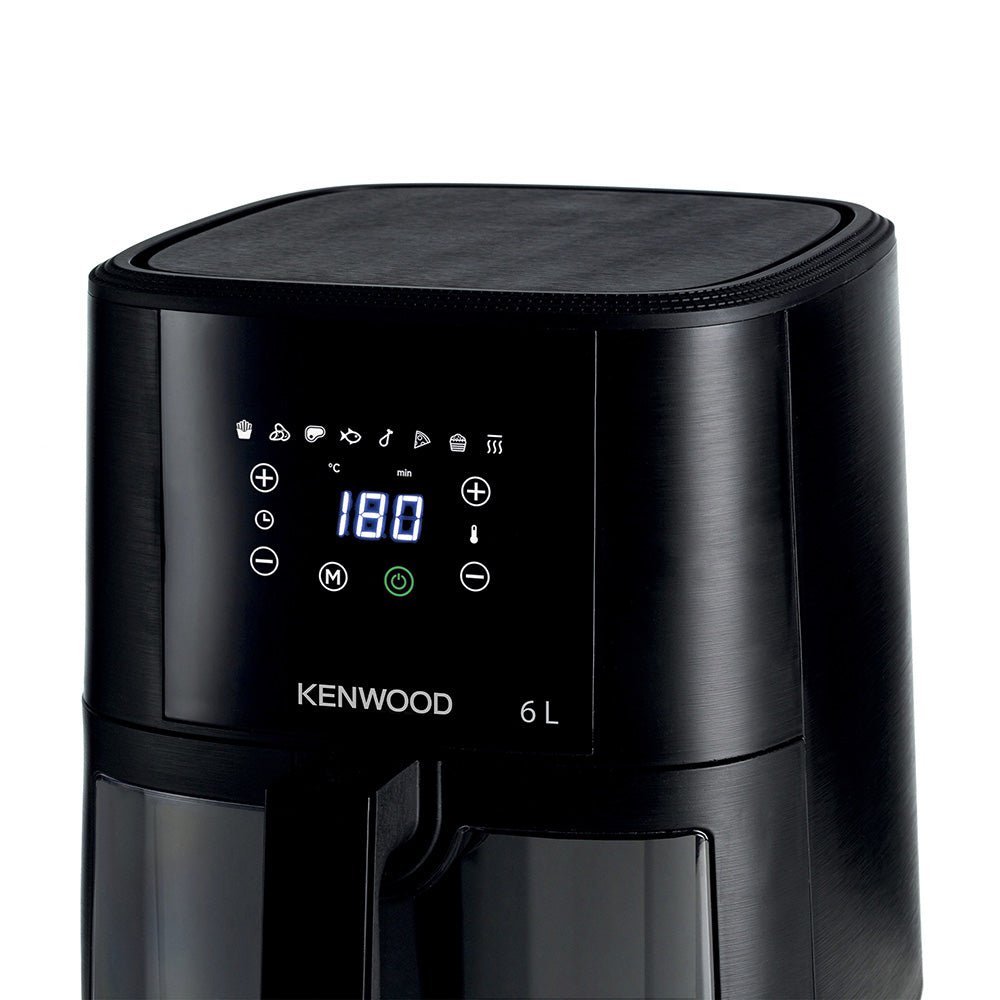 Kenwood Digital Airfryer with Grill Function and ClearCook Window, 6L