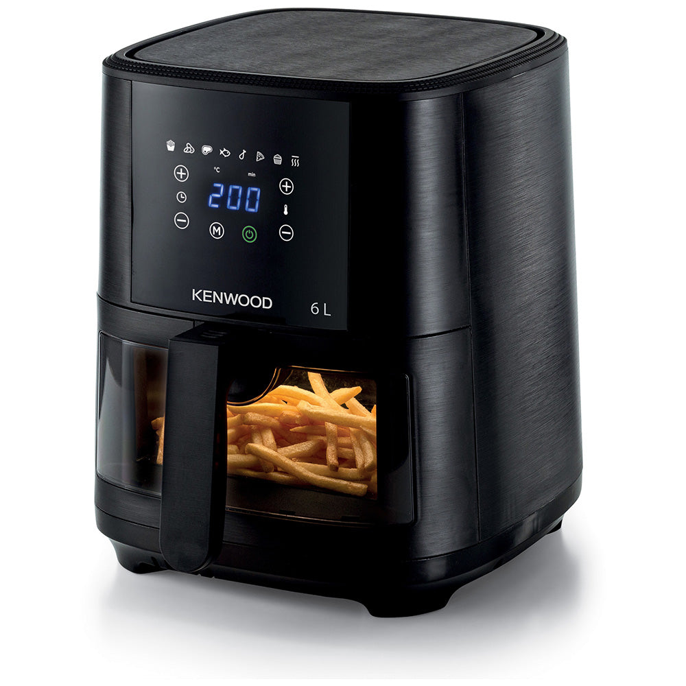 Kenwood Digital Airfryer with Grill Function and ClearCook Window, 6L