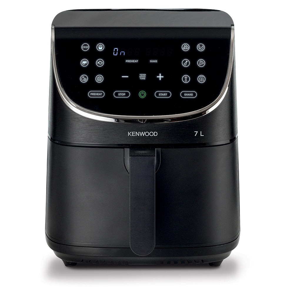 Kenwood kHealthy Black Digital Airfryer, 7L