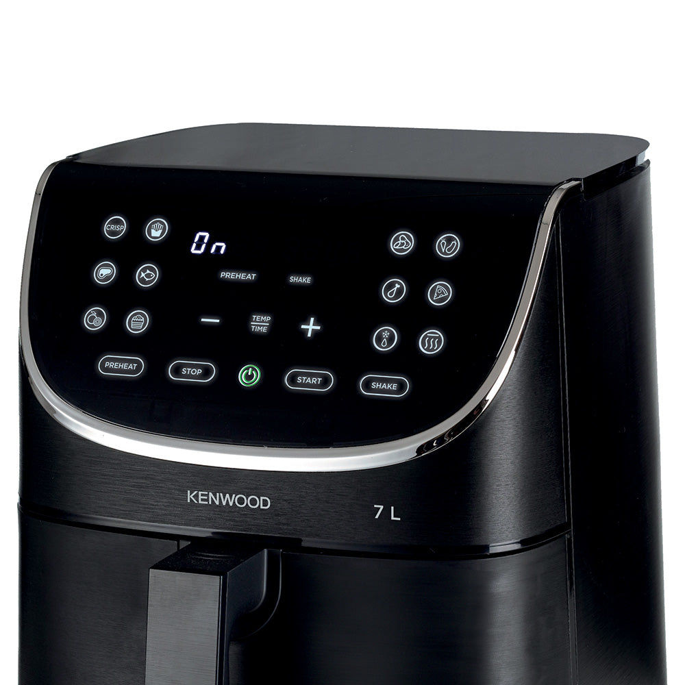 Kenwood kHealthy Black Digital Airfryer, 7L