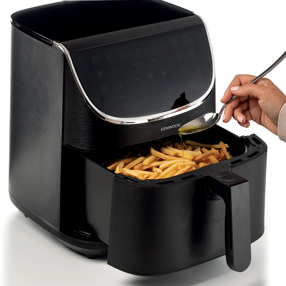 Kenwood kHealthy Black Digital Airfryer, 7L