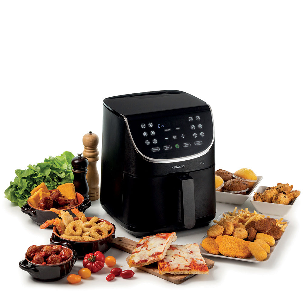 Kenwood kHealthy Black Digital Airfryer, 7L