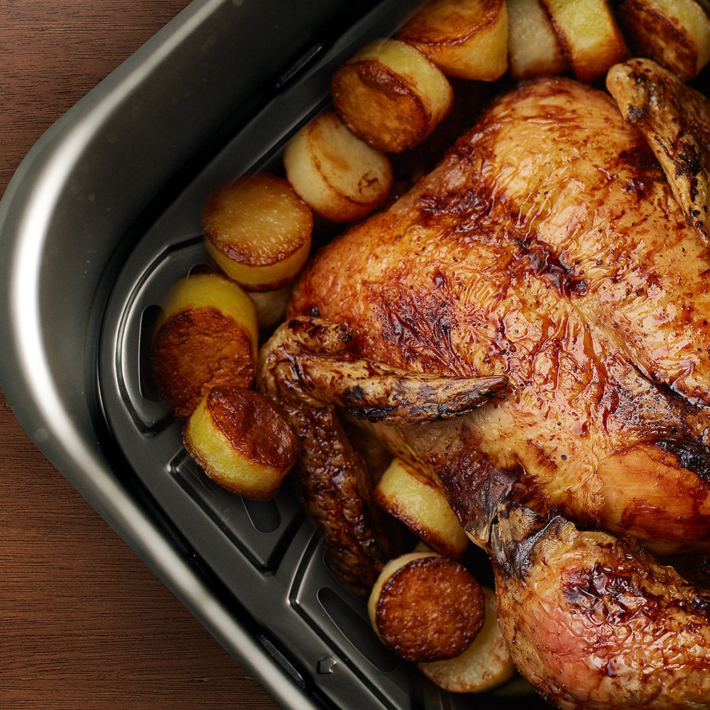 Kenwood kHealthy Black Digital Airfryer, 7L