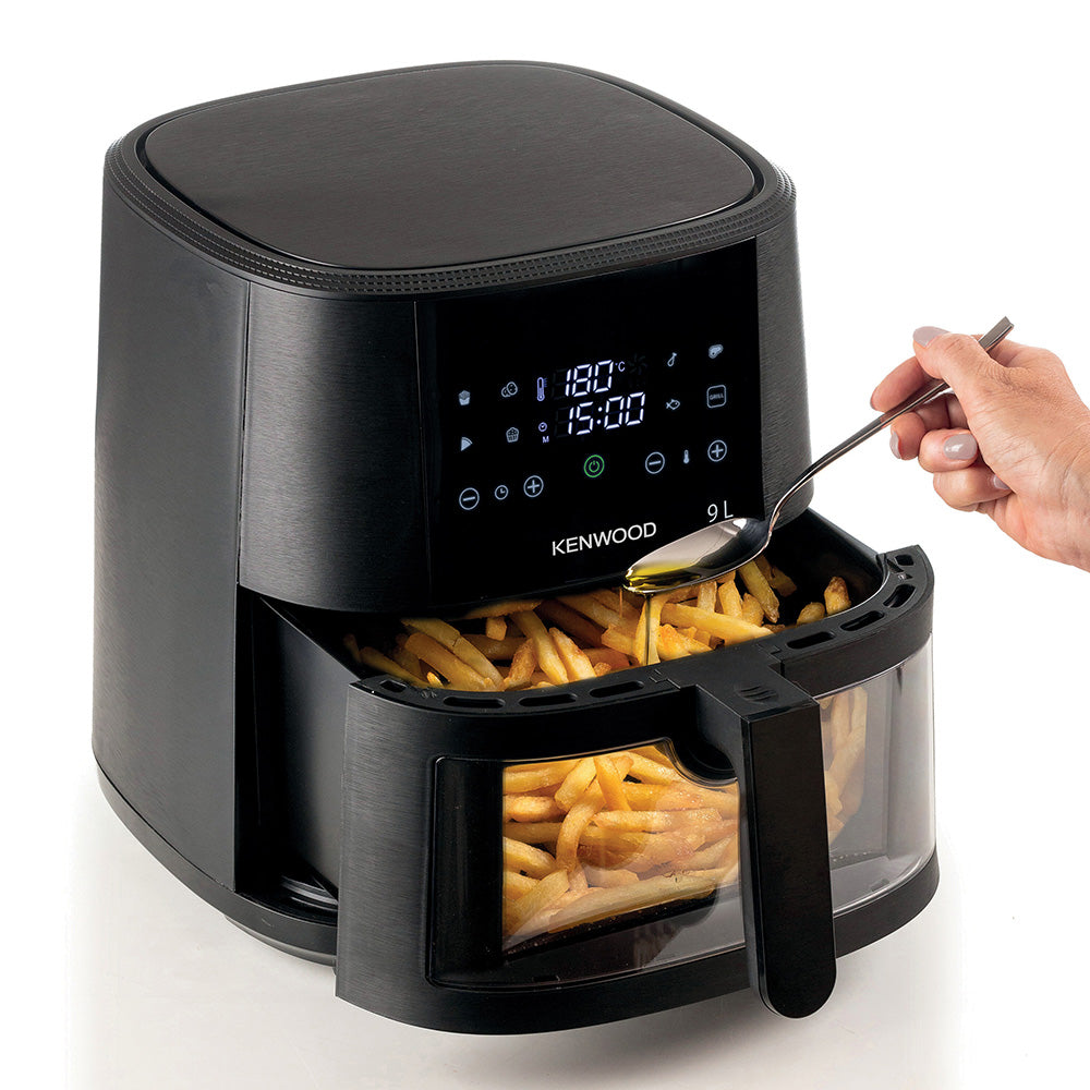 Kenwood Digital Airfryer With Grill & Window, 9L