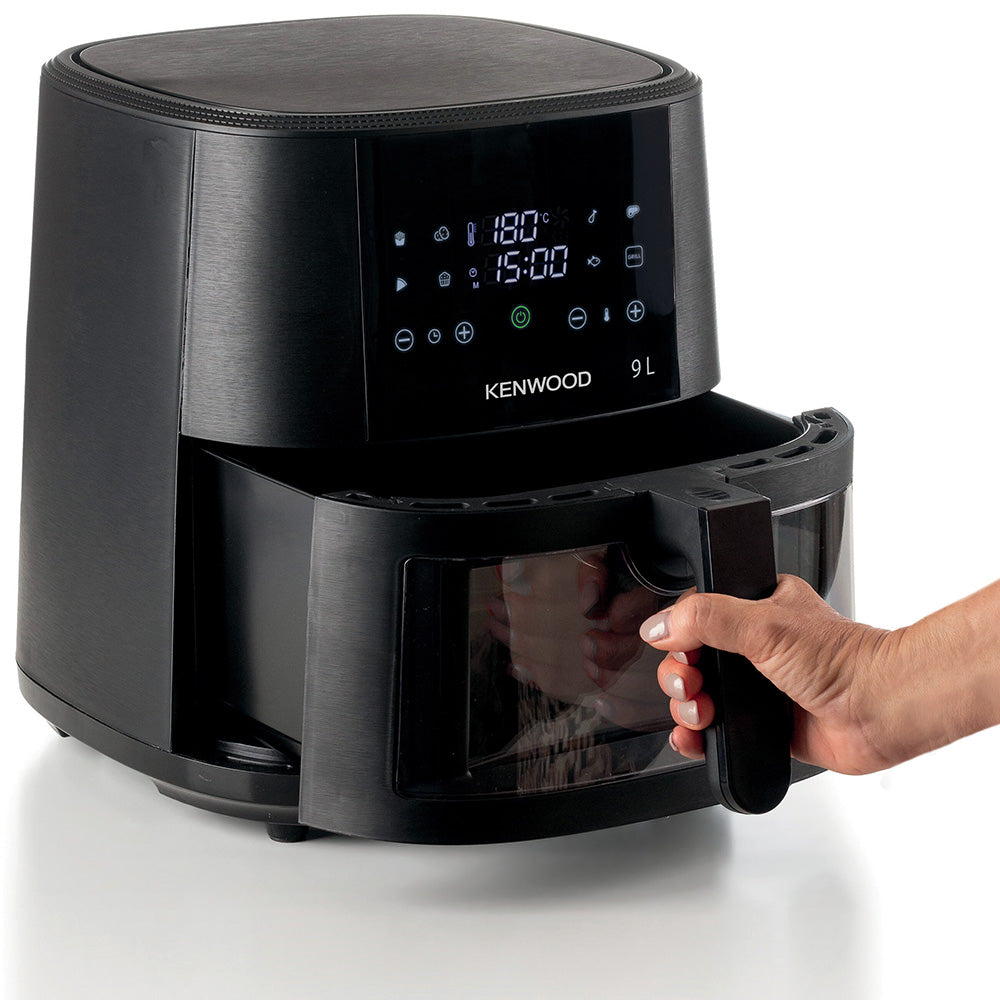 Kenwood Digital Airfryer With Grill & Window, 9L
