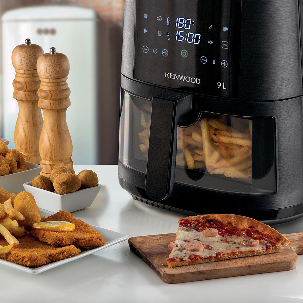 Kenwood Digital Airfryer With Grill & Window, 9L