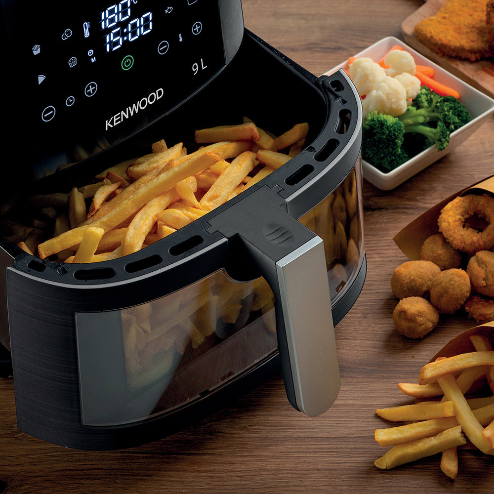 Kenwood Digital Airfryer With Grill & Window, 9L